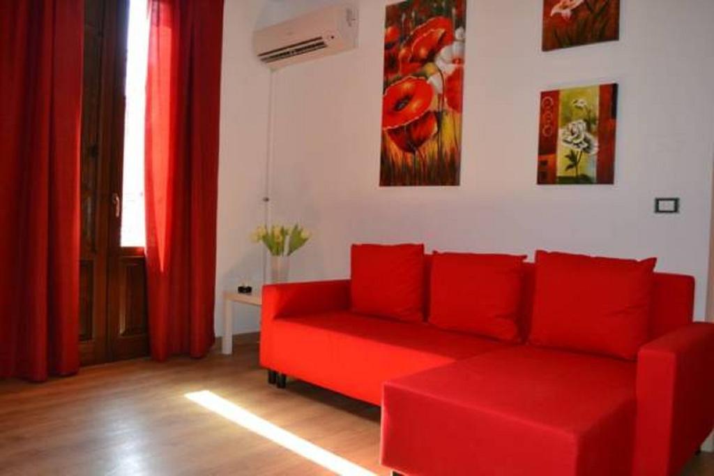 Apartamento Casa Colorata Palermo Habitación foto