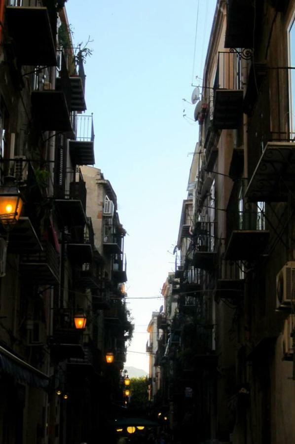 Apartamento Casa Colorata Palermo Exterior foto